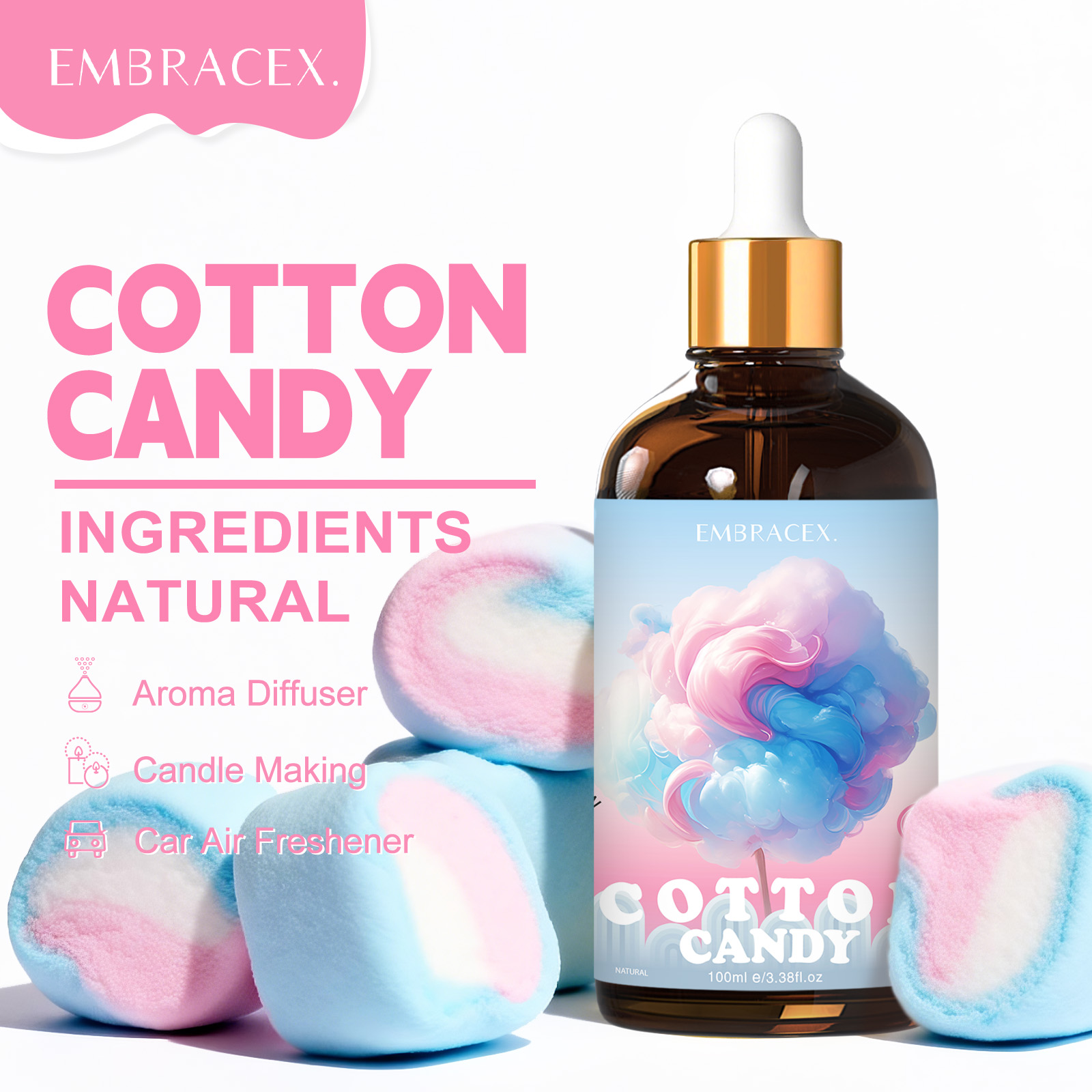 Candle Fragrance - 100 мл ароматического масла с запахом