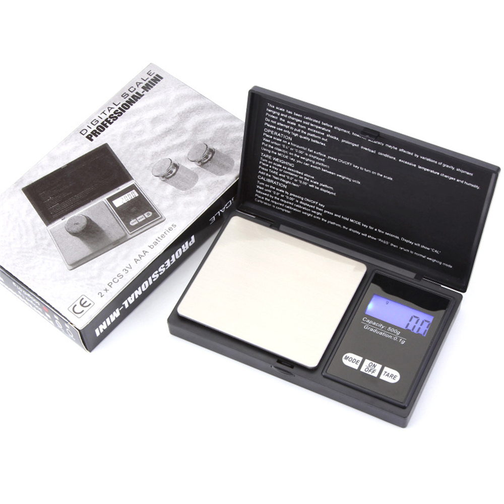 Candle Wax Scale - Мини-ювелирные весы 0,01 г, электронные цифровые