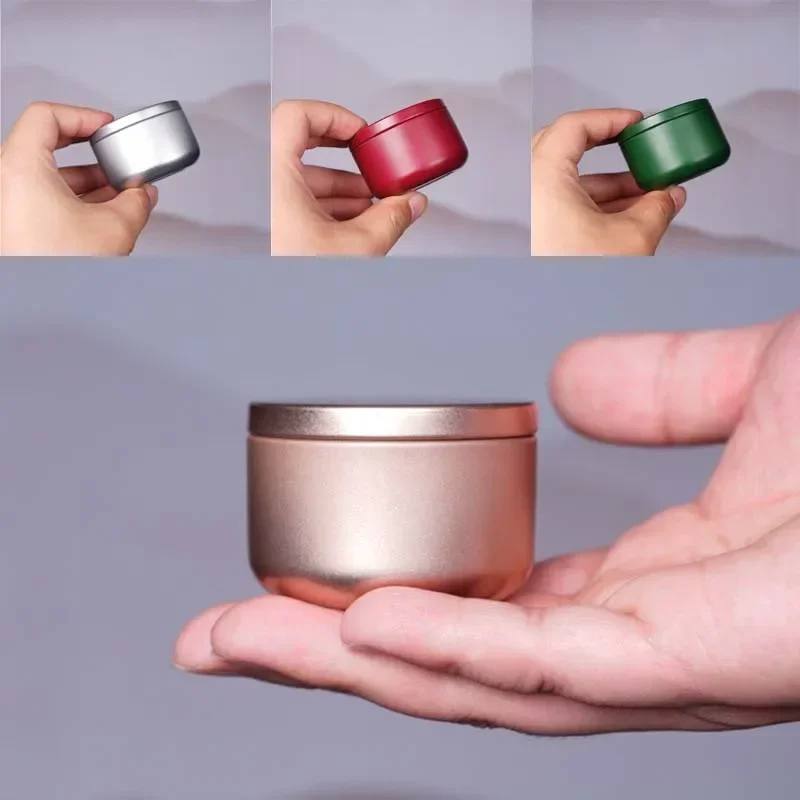 Candle Containers - 1 шт., 30 мл, мини-жестяная коробка,