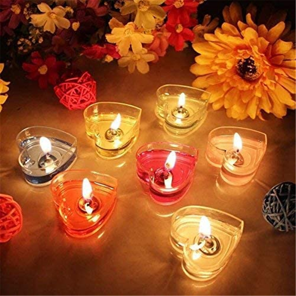 Candle Lighter - Круглая форма для свечей, 20 комплектов,