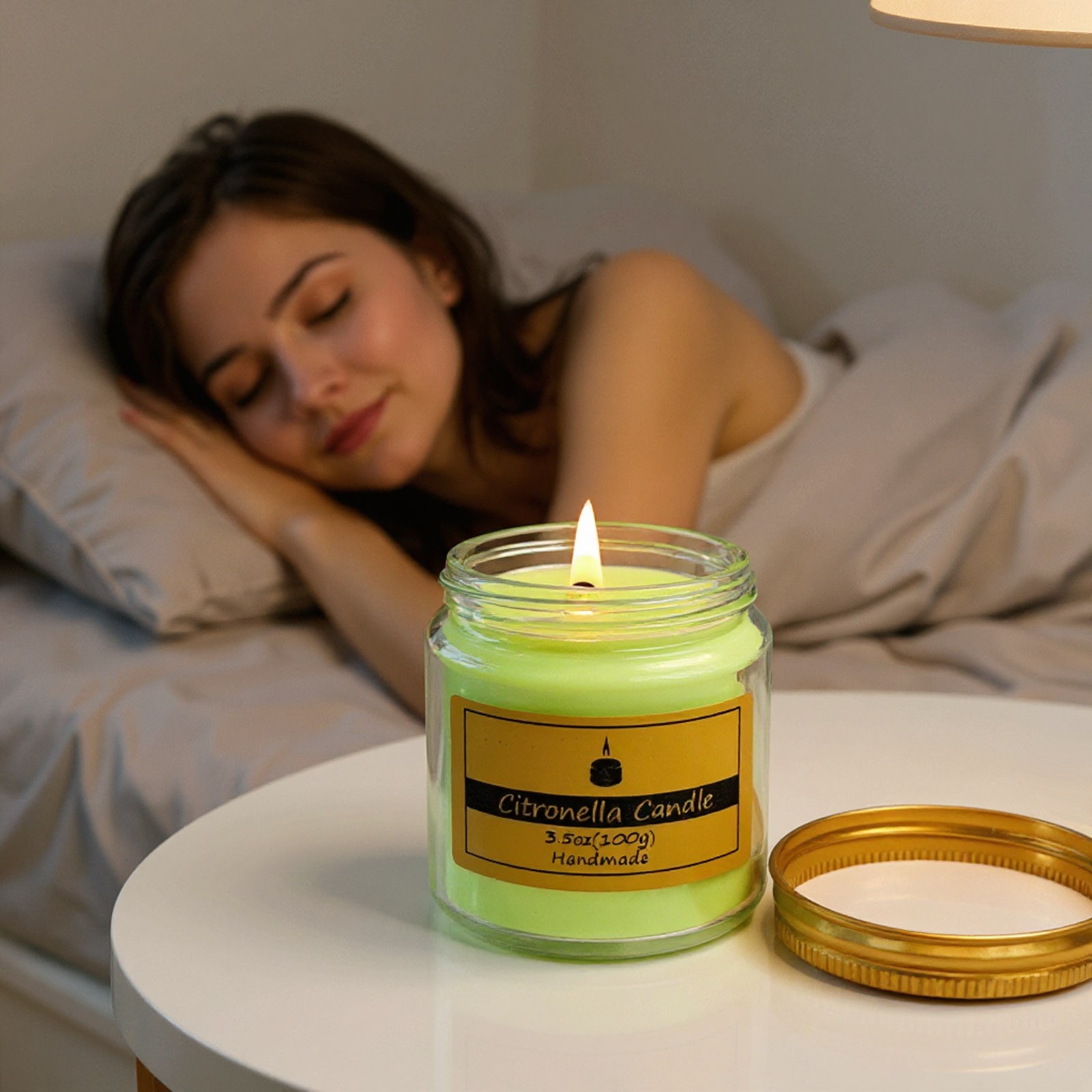 Soy Wax - Летние эксполированные ароматические свечи в виде