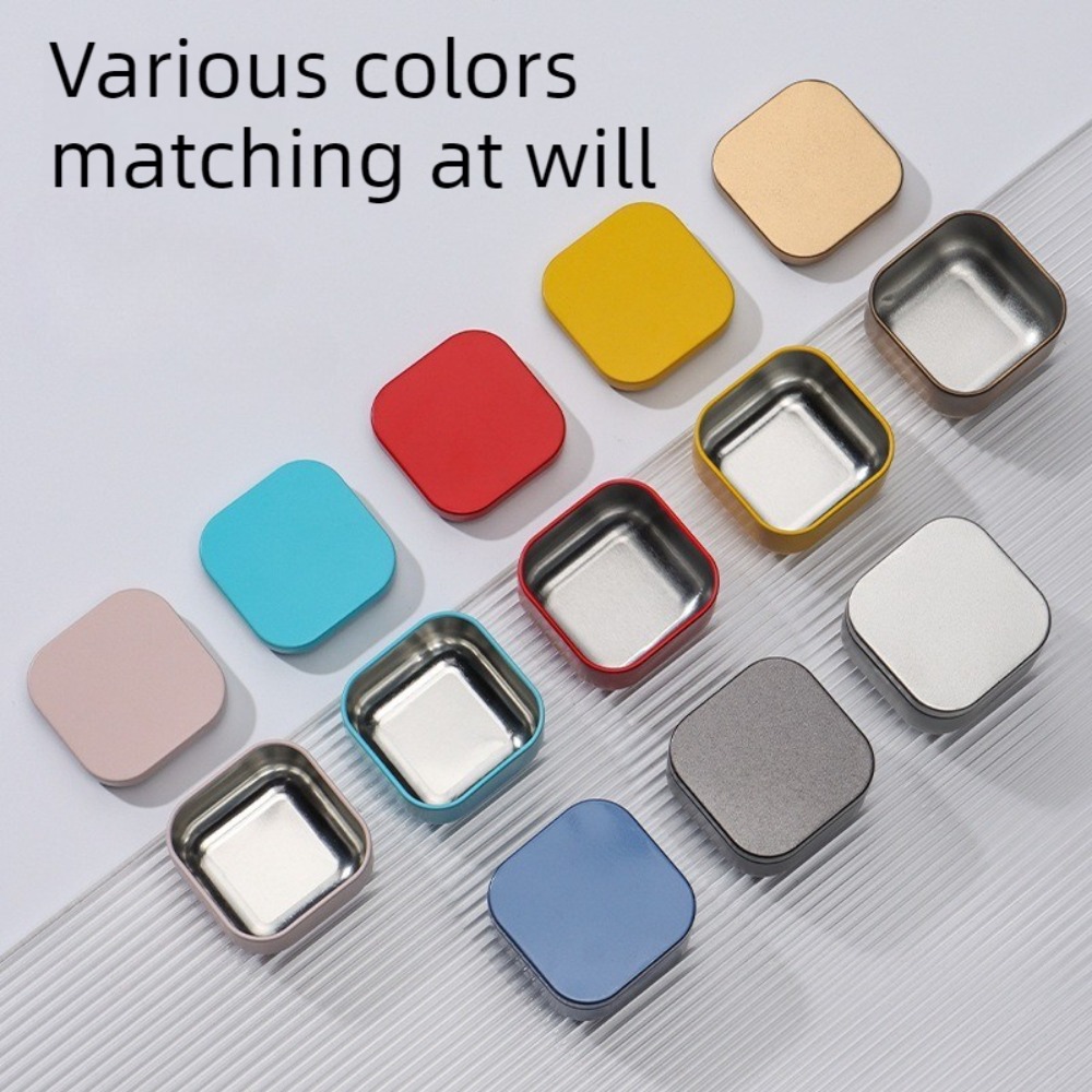 Candle Containers - 20 шт. пустых квадратных банок для