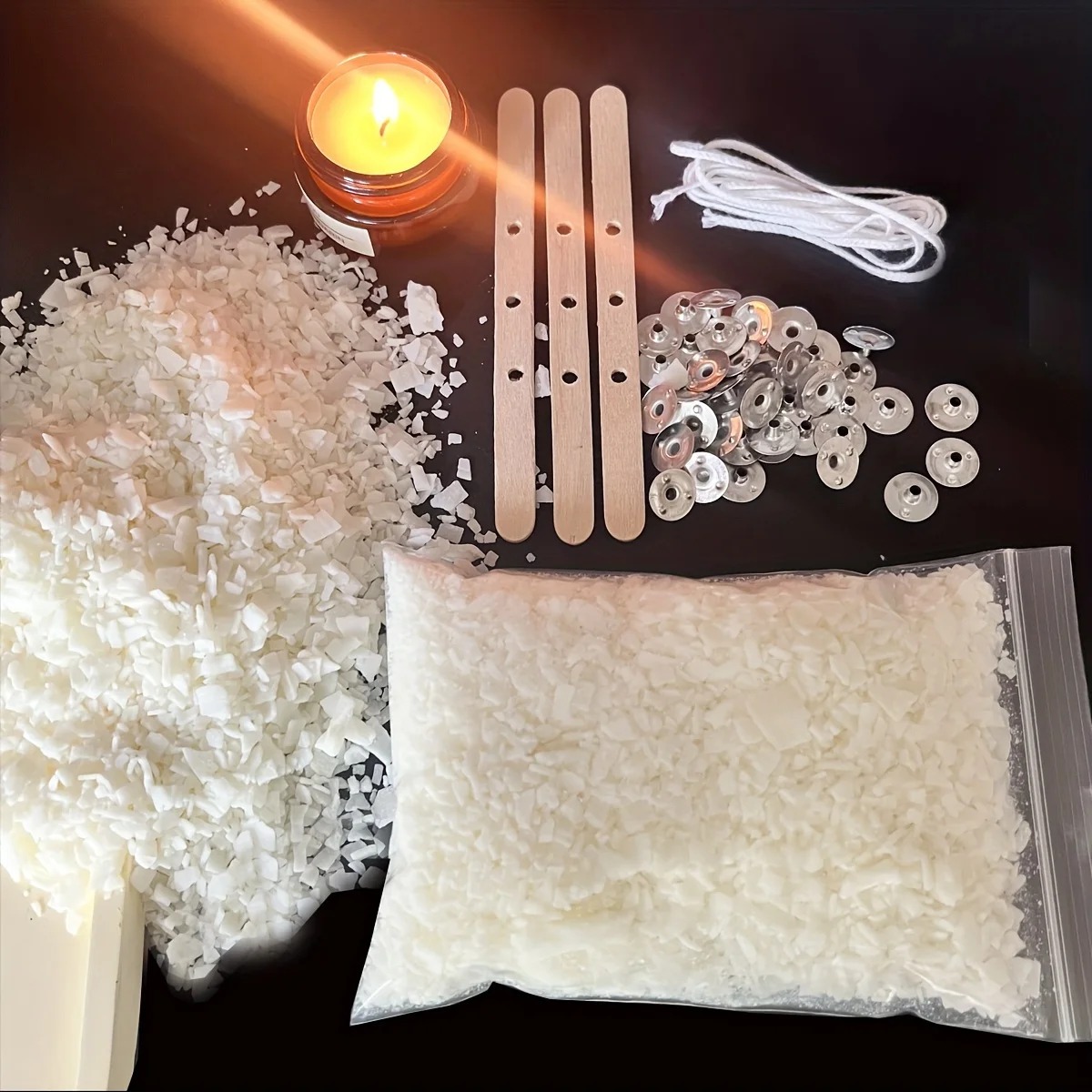 Candle Making Kit - Наборы для изготовления свечей 100 г