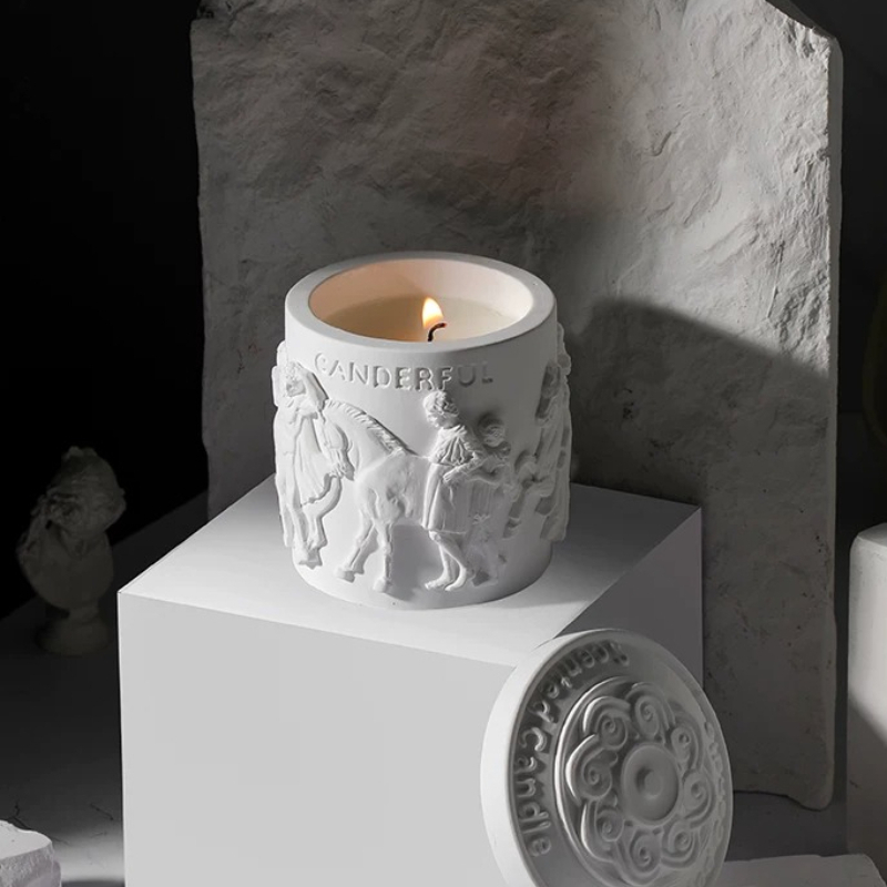 Paraffin Wax - Подарочный набор ароматических свечей, набор для