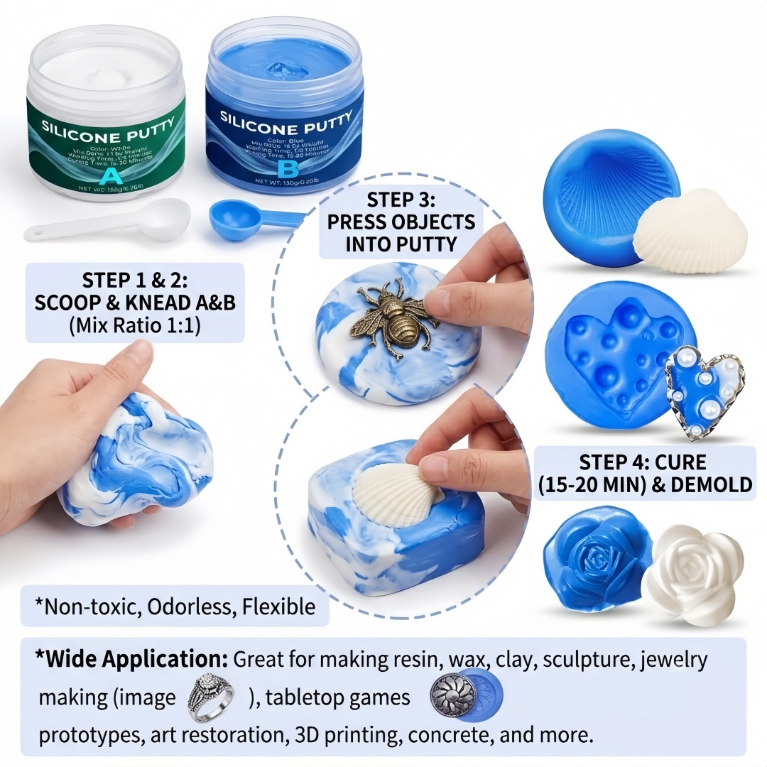 Силиконовые формы для изготовл – обзор и цена Candle Molds
