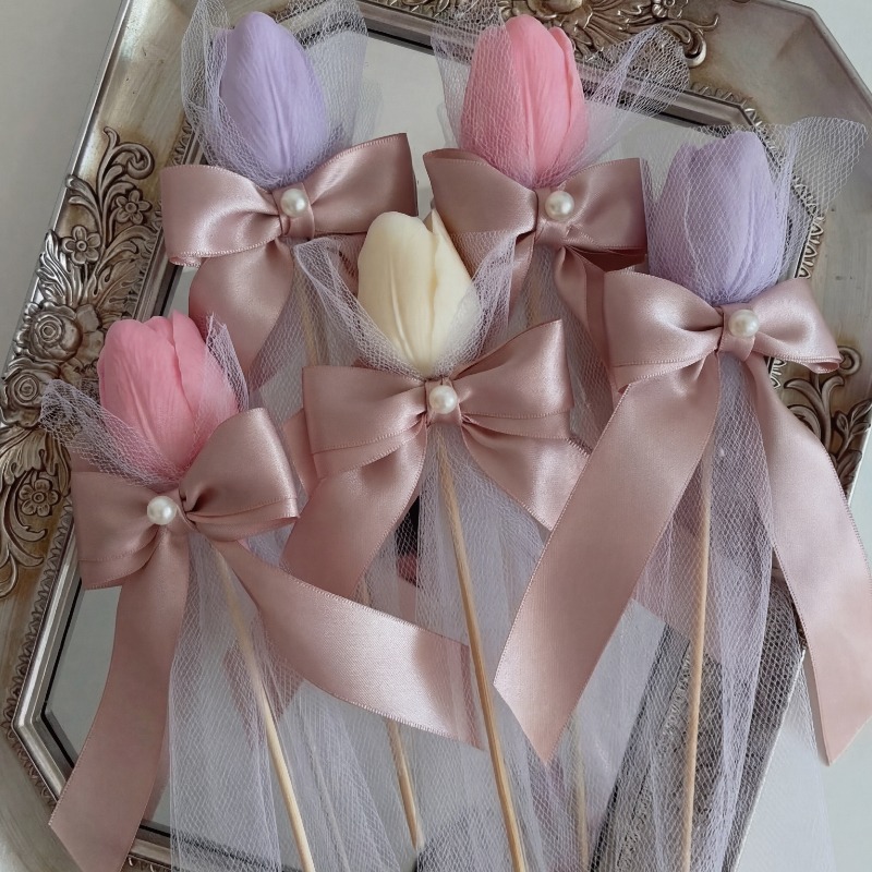 5 ароматических свечей «Тюльпа – обзор и цена Soy Wax