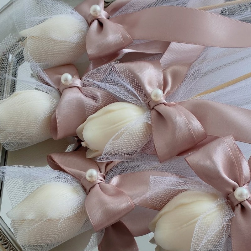 5 ароматических свечей «Тюльпа – обзор и цена Soy Wax