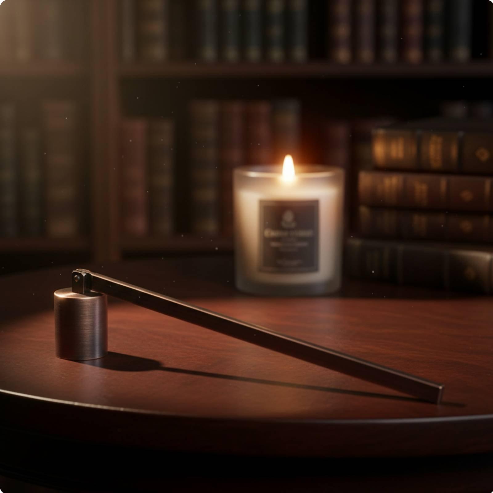 Колокольчик-огнетушитель для с – обзор и цена Candle Wick