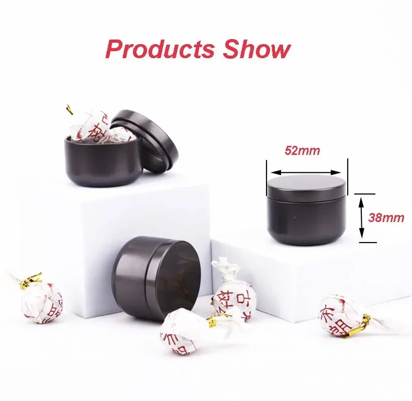 1 шт., 30 мл, мини-жестяная ко – обзор и цена Candle Containers