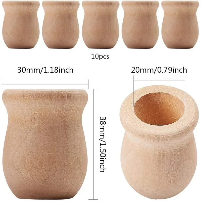 10 шт. 1,5 дюйма, 10 шт., неза – обзор и цена Candle Containers