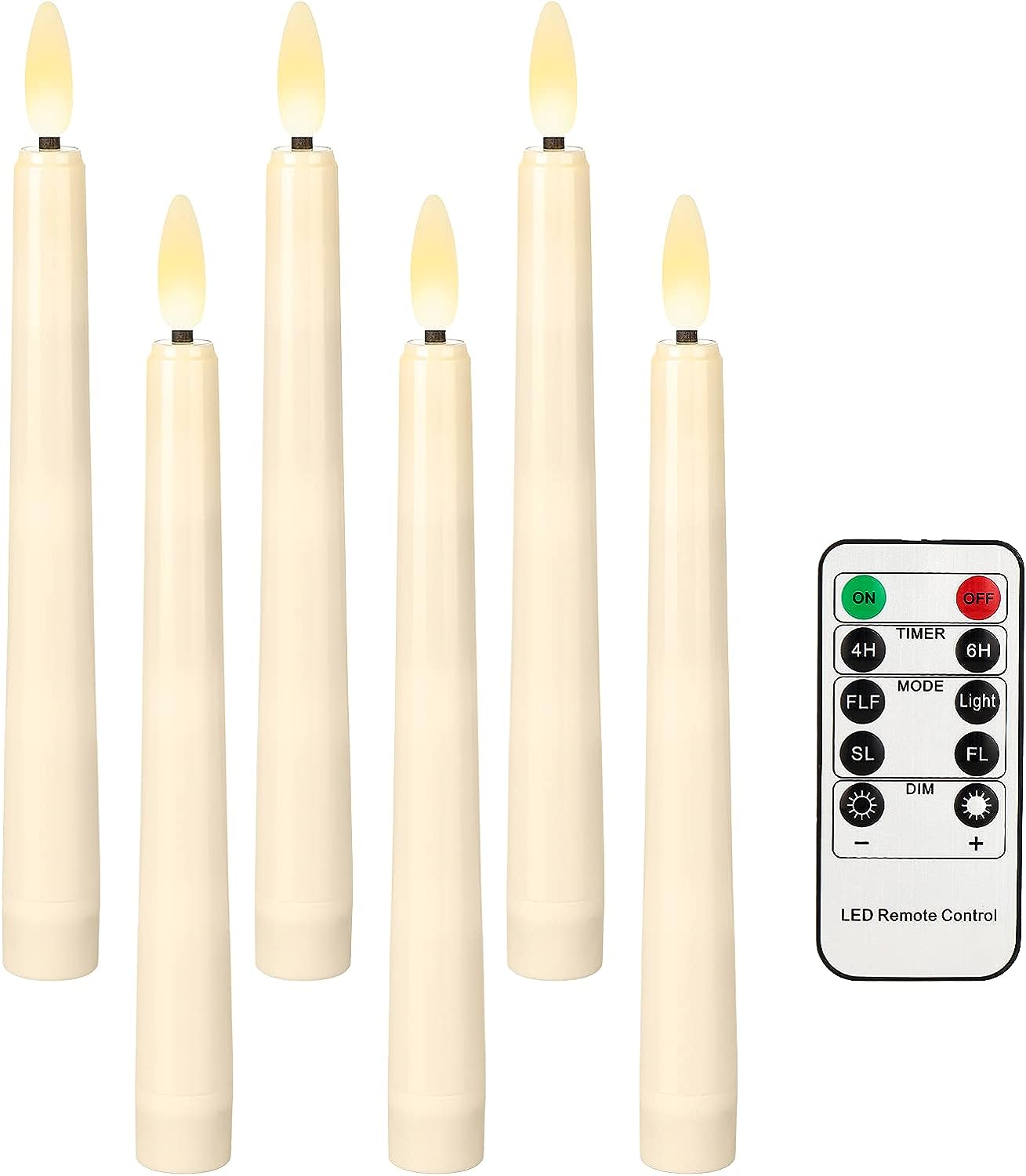 8-дюймовая мерцающая светодиод – обзор и цена Candle Wick