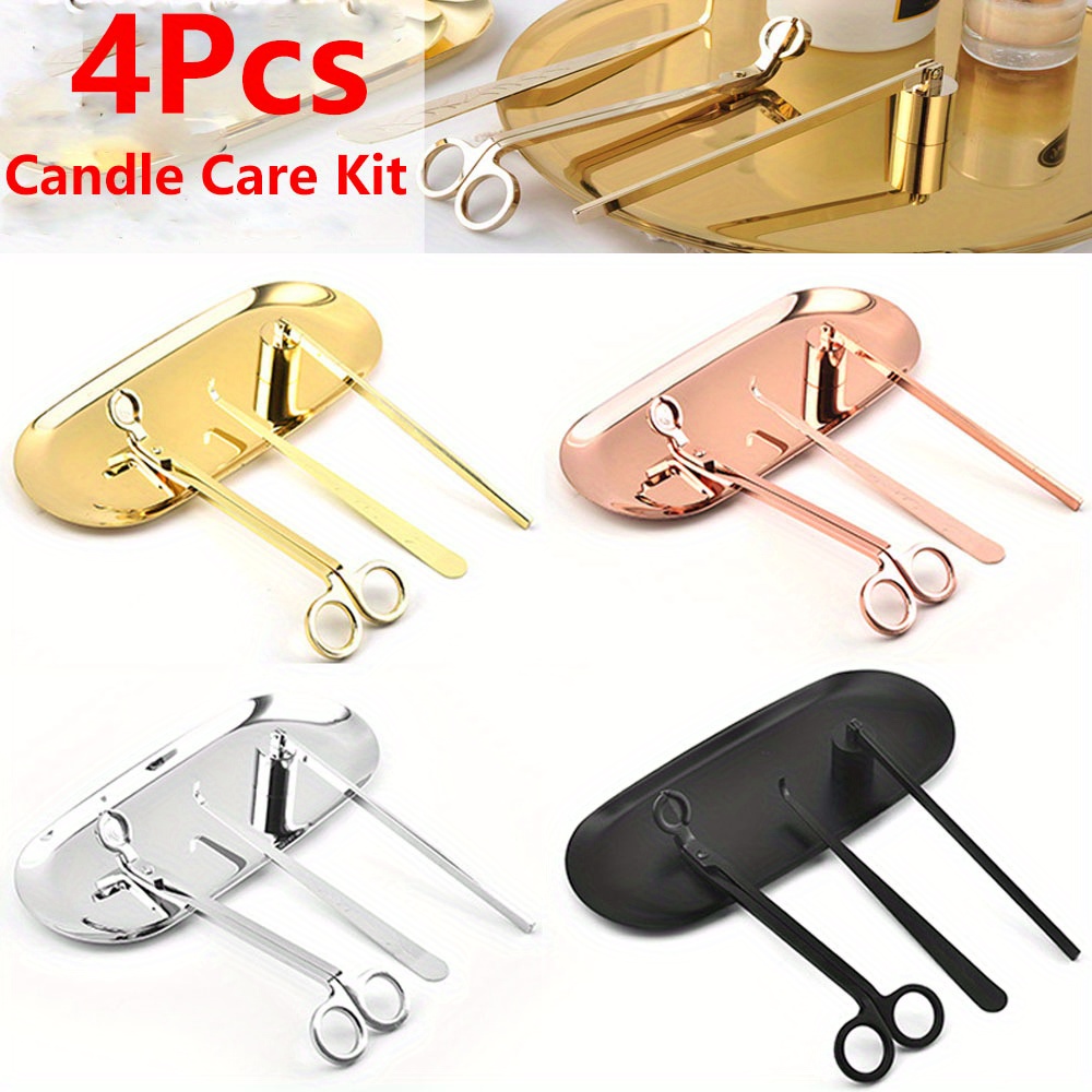 4 шт./компл., роскошный набор  – обзор и цена Candle Wick