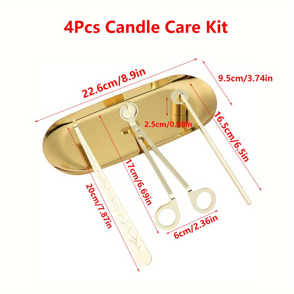 4 шт./компл., роскошный набор  – обзор и цена Candle Wick