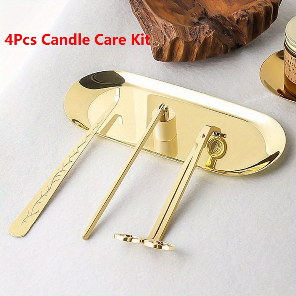 4 шт./компл., роскошный набор  – обзор и цена Candle Wick