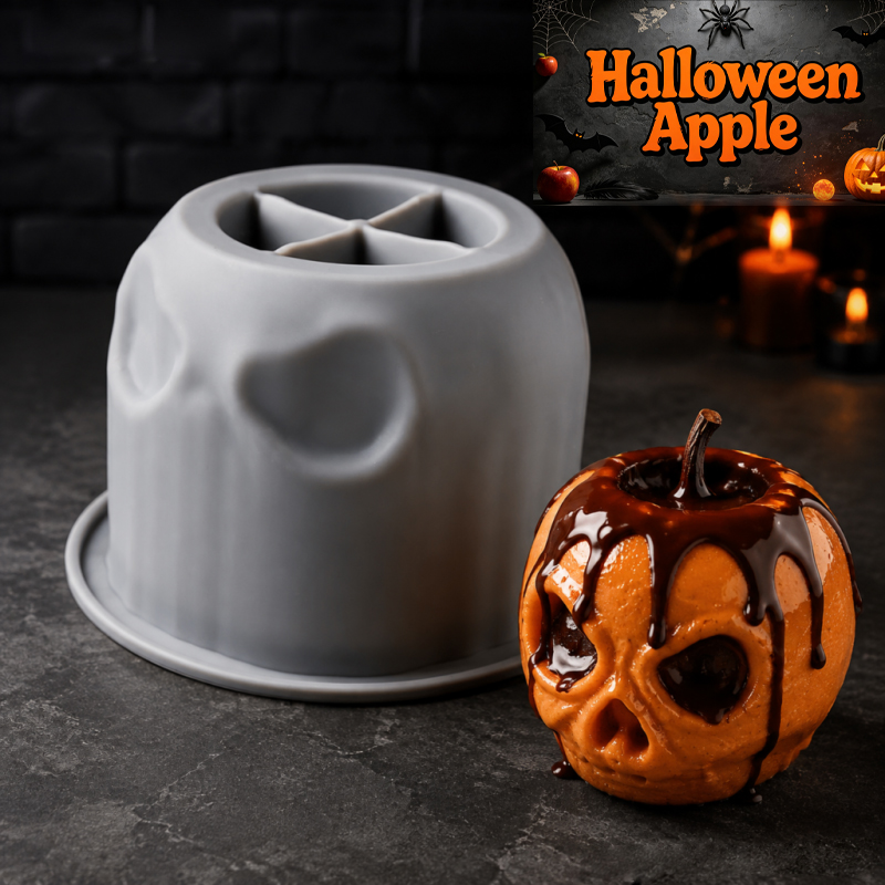 Силиконовая форма для яблок в  – обзор и цена Candle Containers