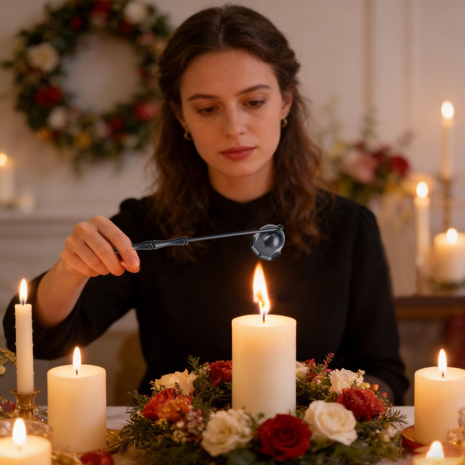 Гаситель для свечей из нержаве – обзор и цена Candle Wick