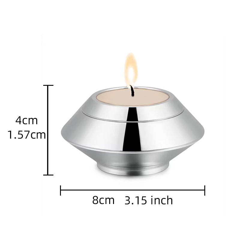 Маленькие урны для праха челов – обзор и цена Candle Containers