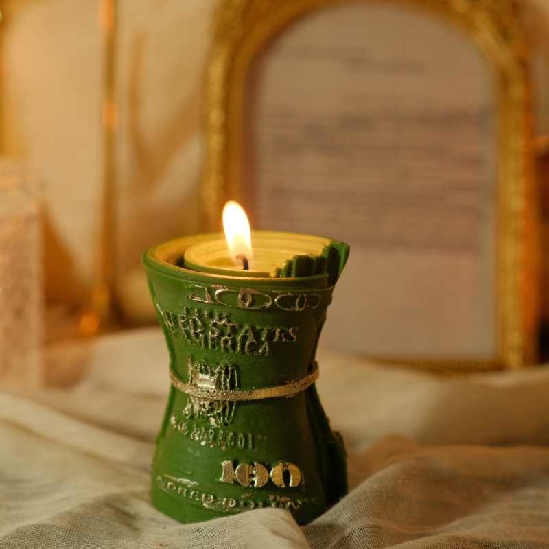 Новая креативная свеча ручной  – обзор и цена Soy Wax