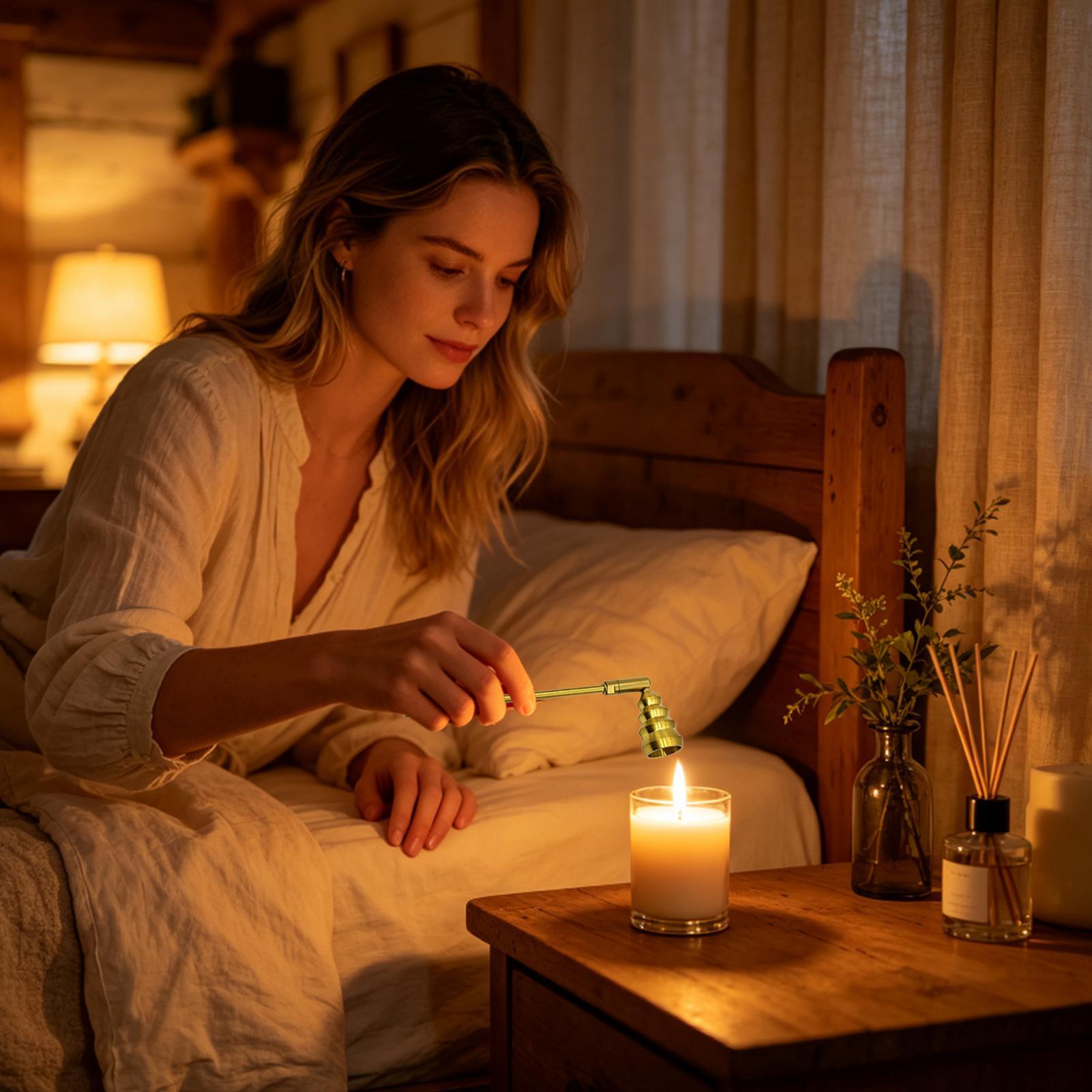 Металлический тушитель пламени – обзор и цена Candle Wick