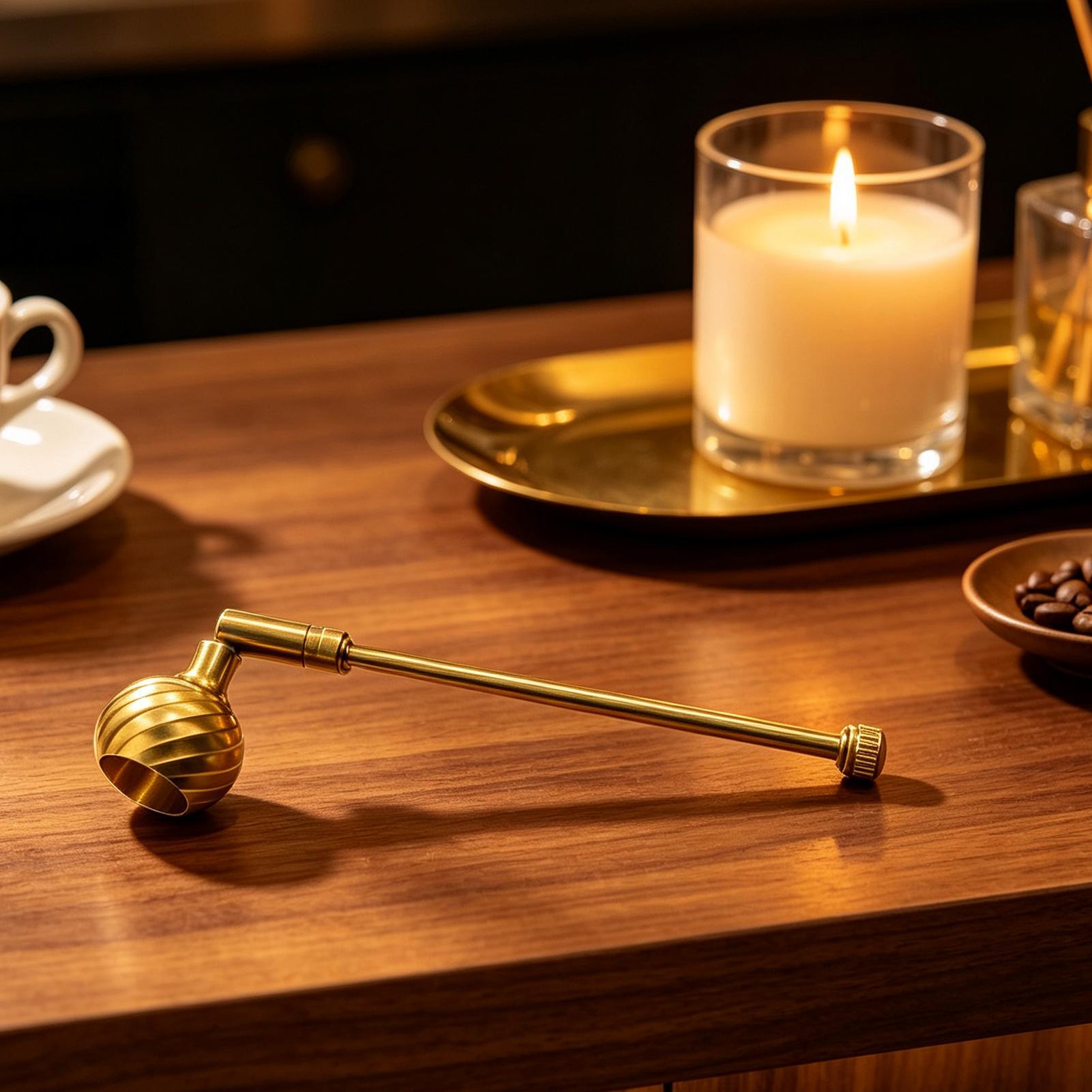 Металлический тушитель пламени – обзор и цена Candle Wick