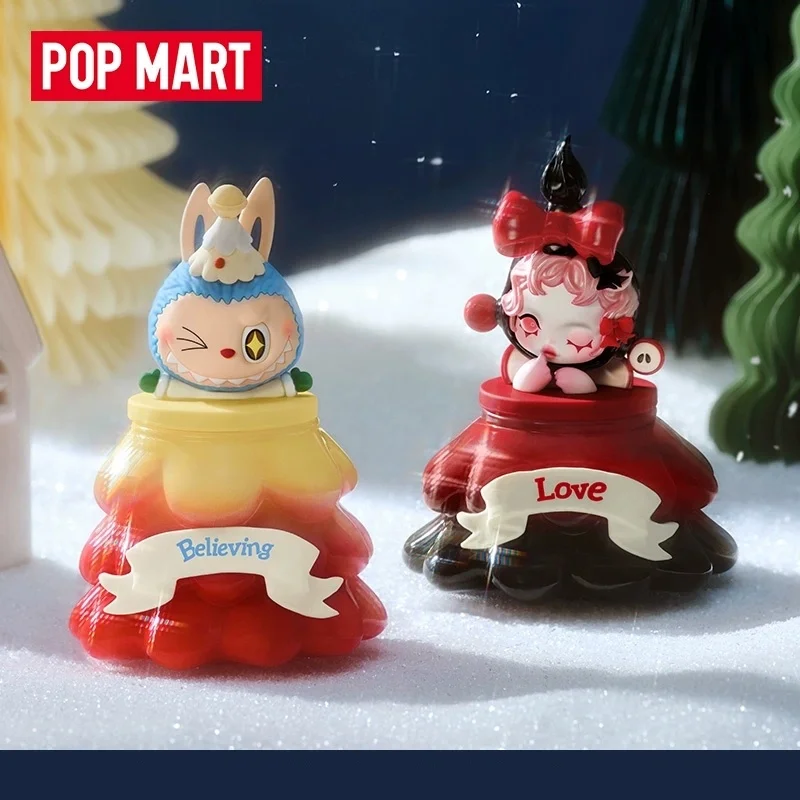 POP MART APPLE of MY EYE Serie – обзор и цена Candle Containers