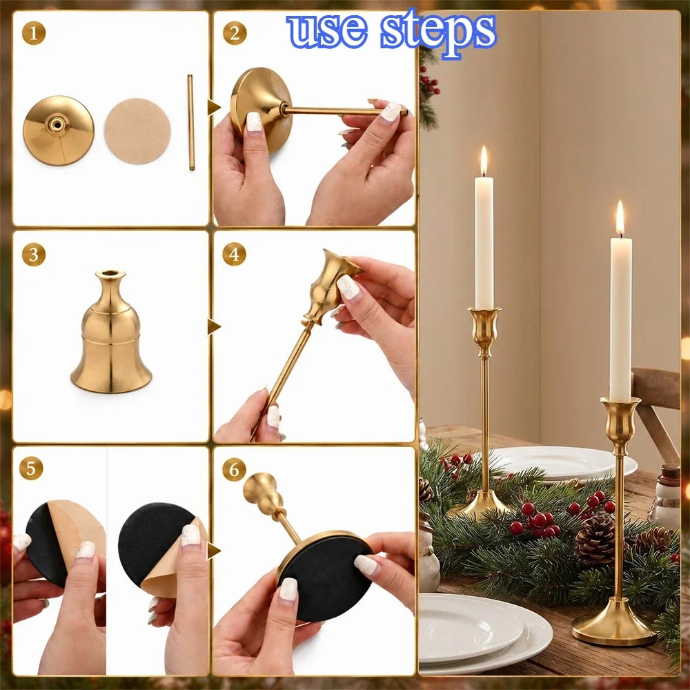 6 комплектов подсвечников в ви – обзор и цена Silk Candle