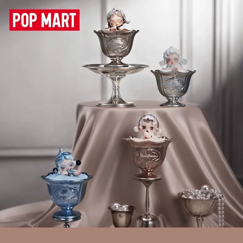 POPMART SKULLPANDA The Feast B – обзор и цена Candle Containers