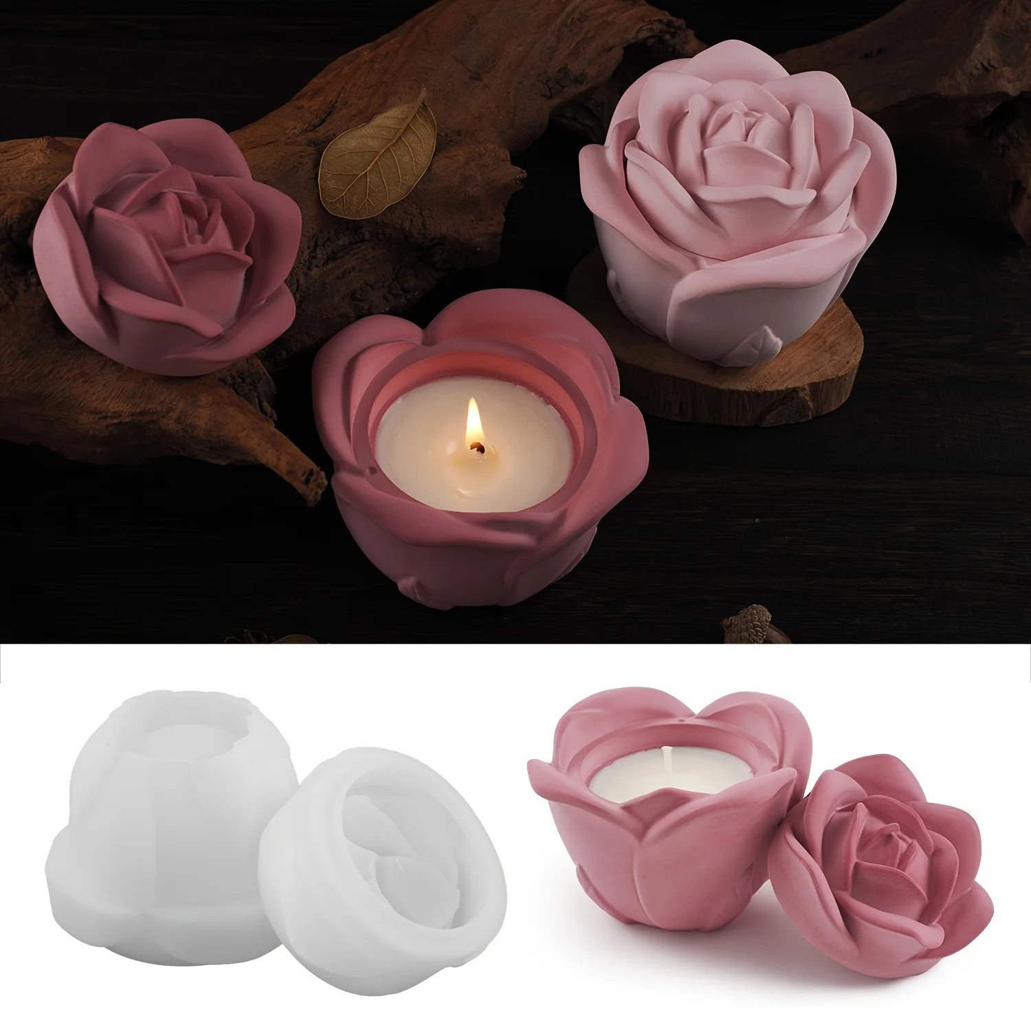 Набор из 2 предметов, силиконо – обзор и цена Candle Molds