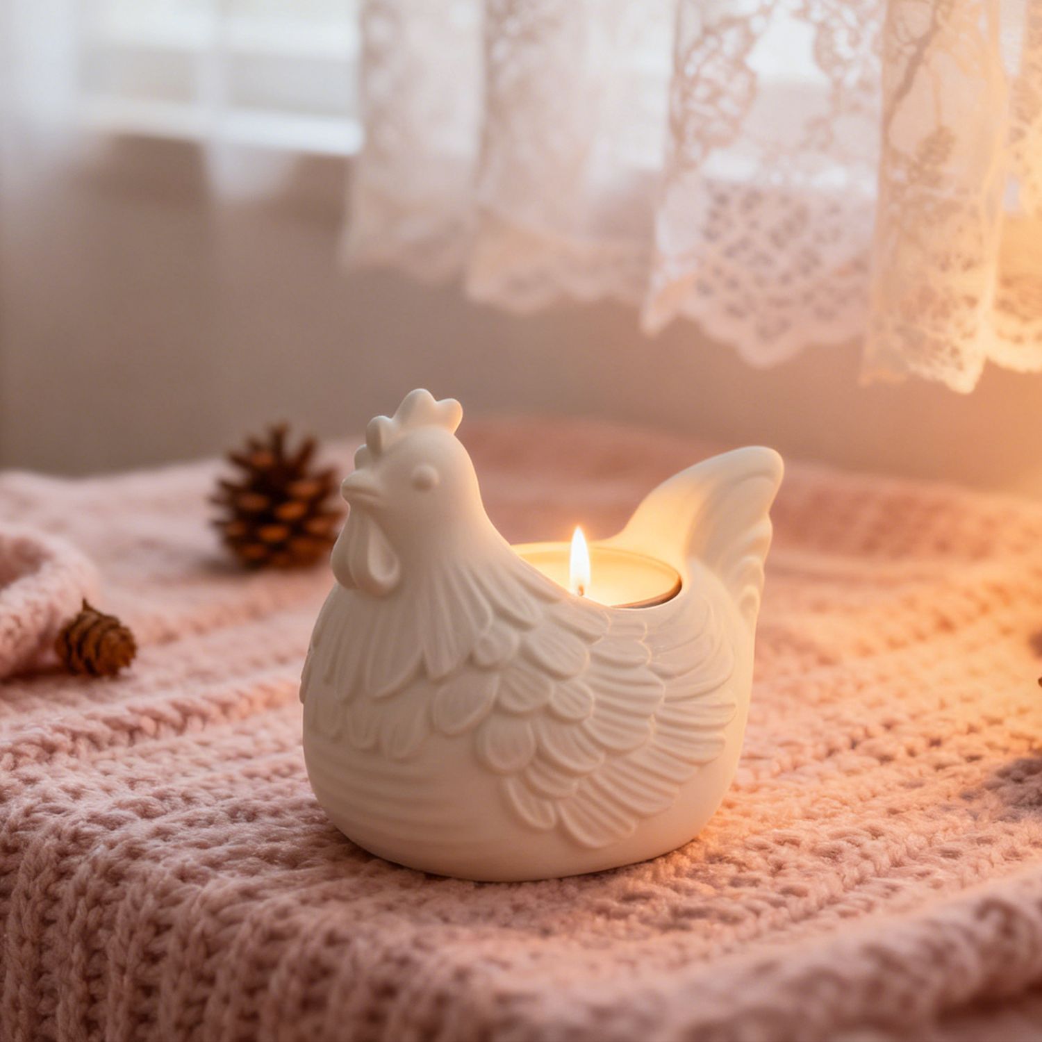 DIY 3D маленький куриный подсв – обзор и цена Candle Molds