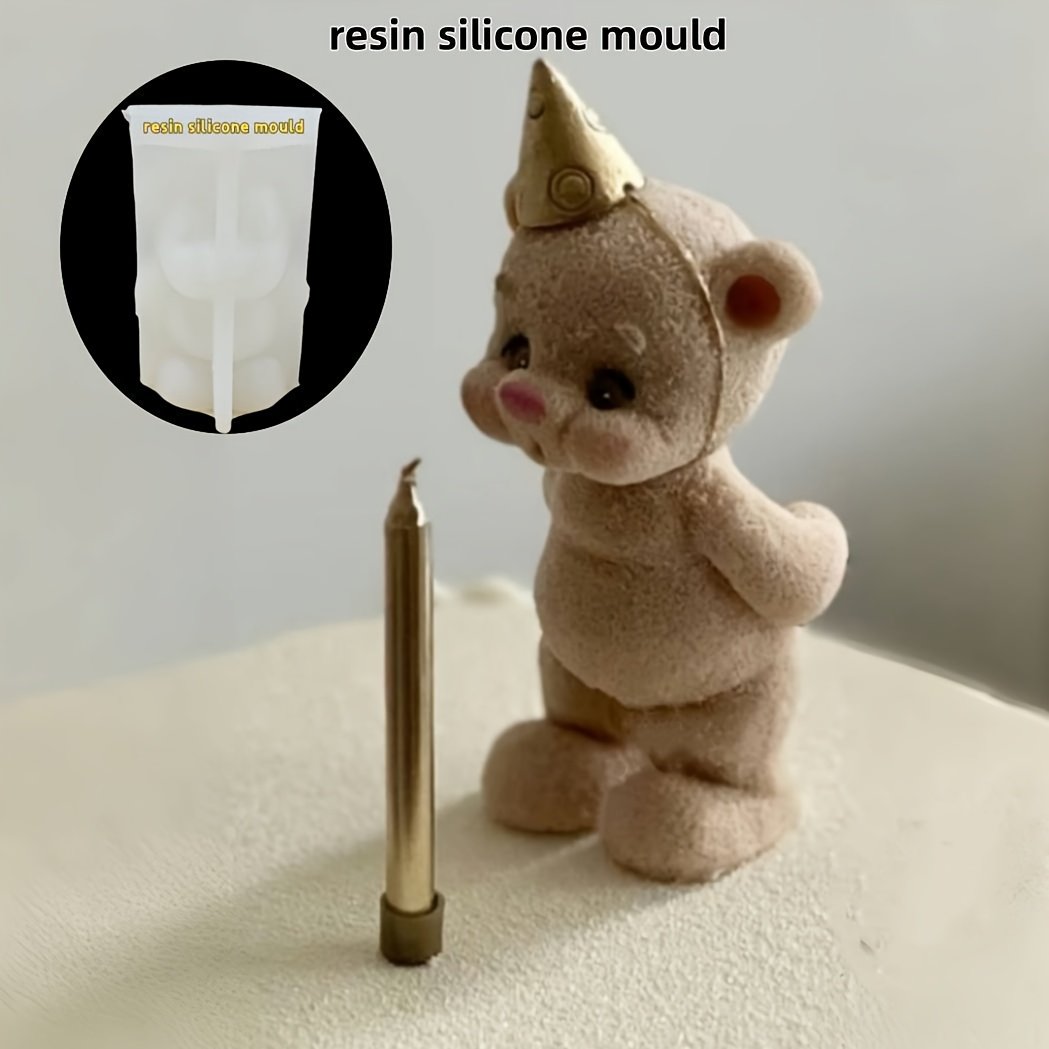 Силиконовая форма DNEJIU Cute  – обзор и цена Candle Molds