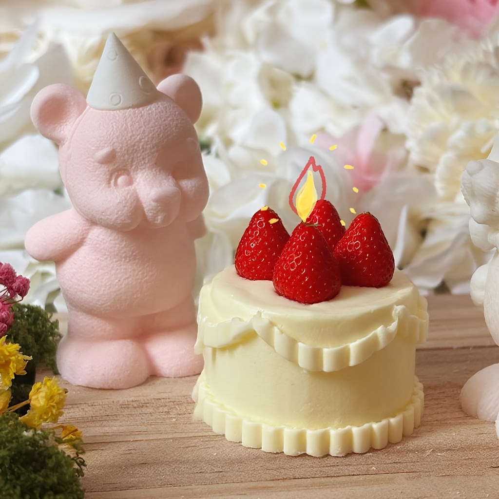 Силиконовая форма DNEJIU Cute  – обзор и цена Candle Molds