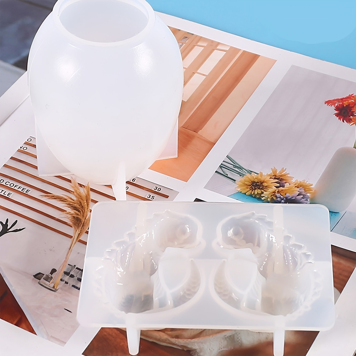 Силиконовые формы для яиц драк – обзор и цена Candle Making Kit