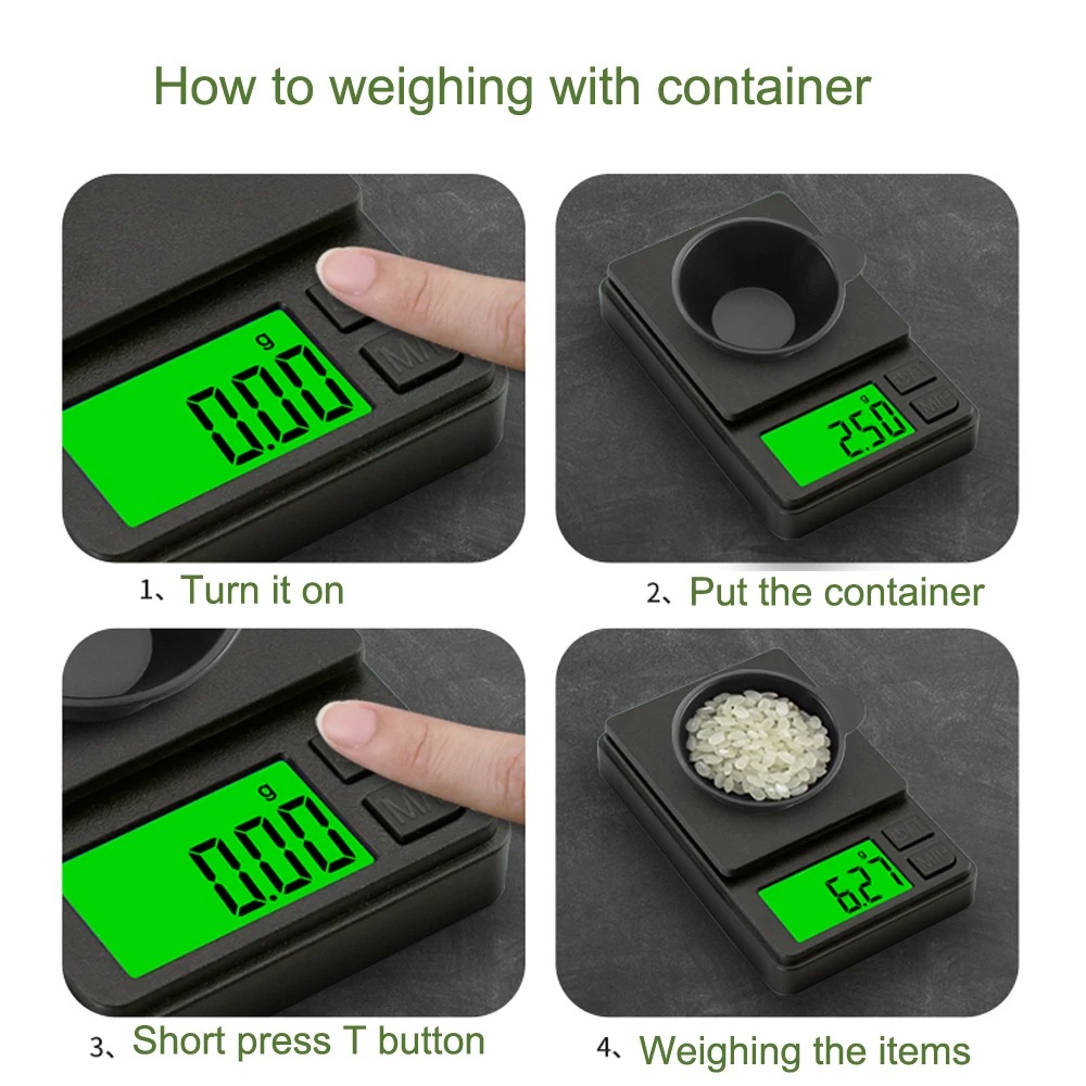Высокоточные карманные весы 10 – обзор и цена Candle Wax Scale
