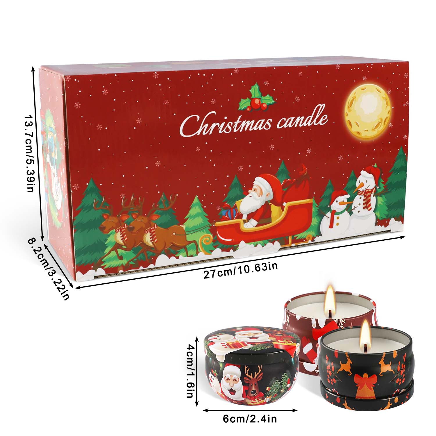 Набор из 16 ароматических свеч – обзор и цена Silk Candle