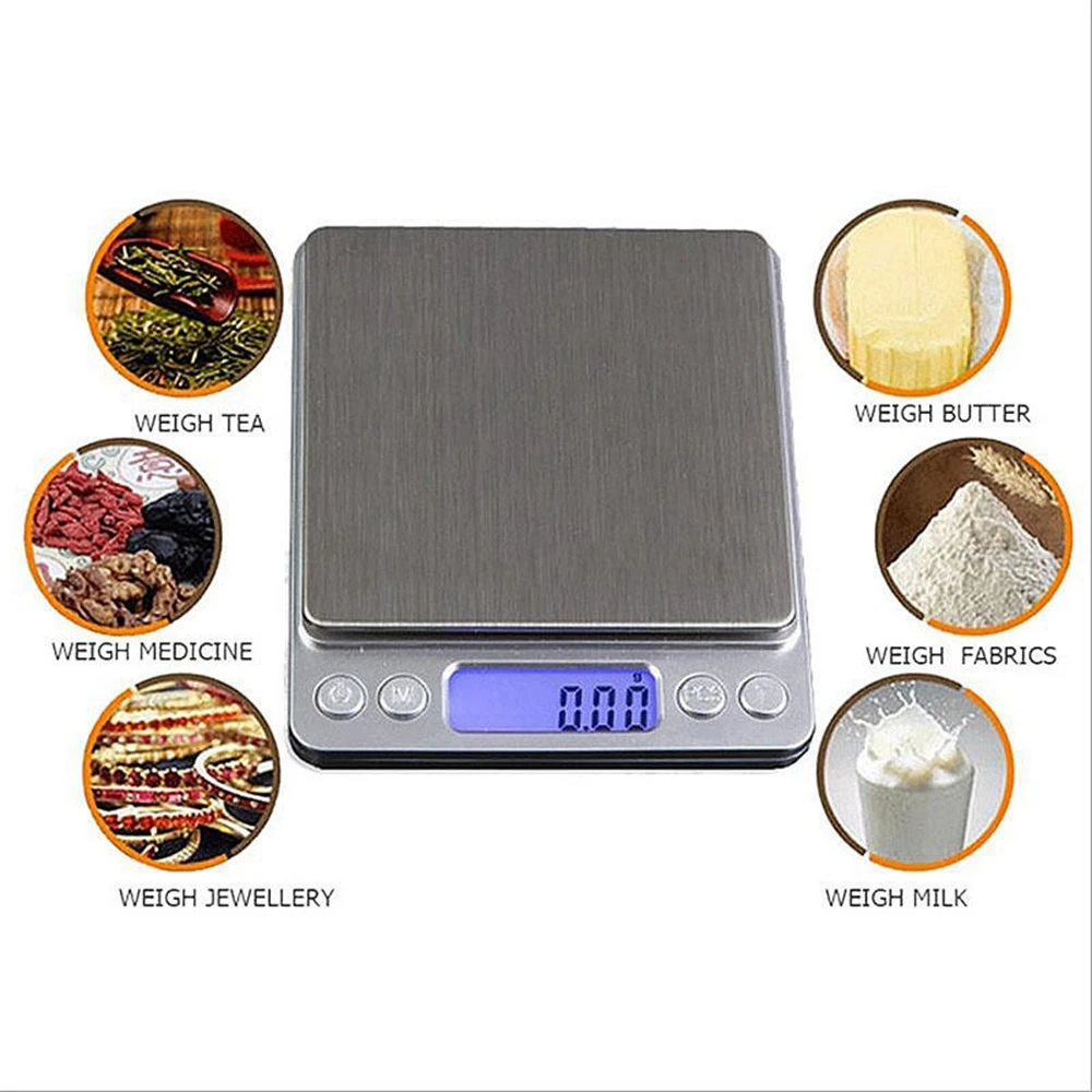 Цифровые весы 500 г X 0,01 г,  – обзор и цена Candle Wax Scale