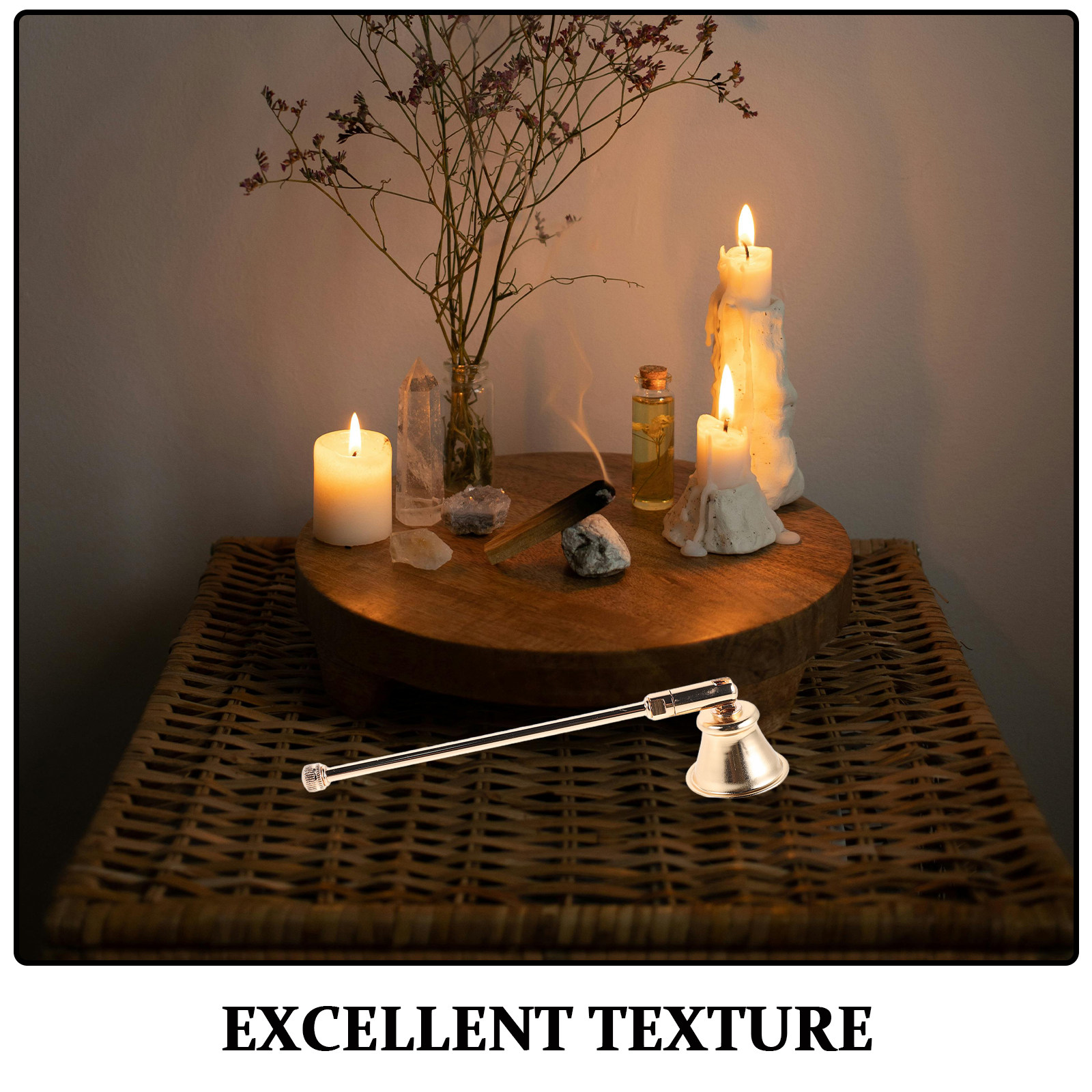 2 шт. металлические гасители п – обзор и цена Candle Wick