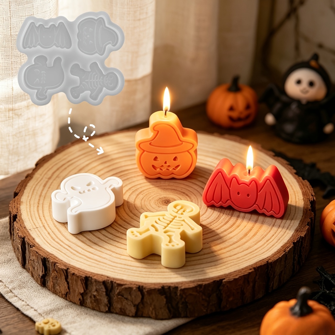 Набор силиконовых форм с 4 пол – обзор и цена Candle Molds