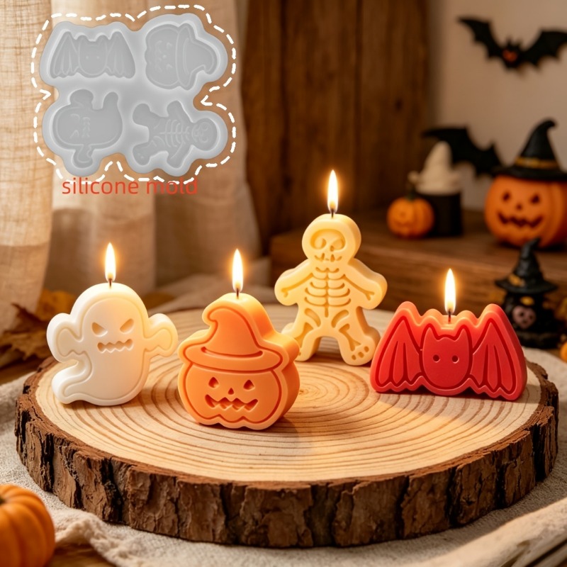 Набор силиконовых форм с 4 пол – обзор и цена Candle Molds