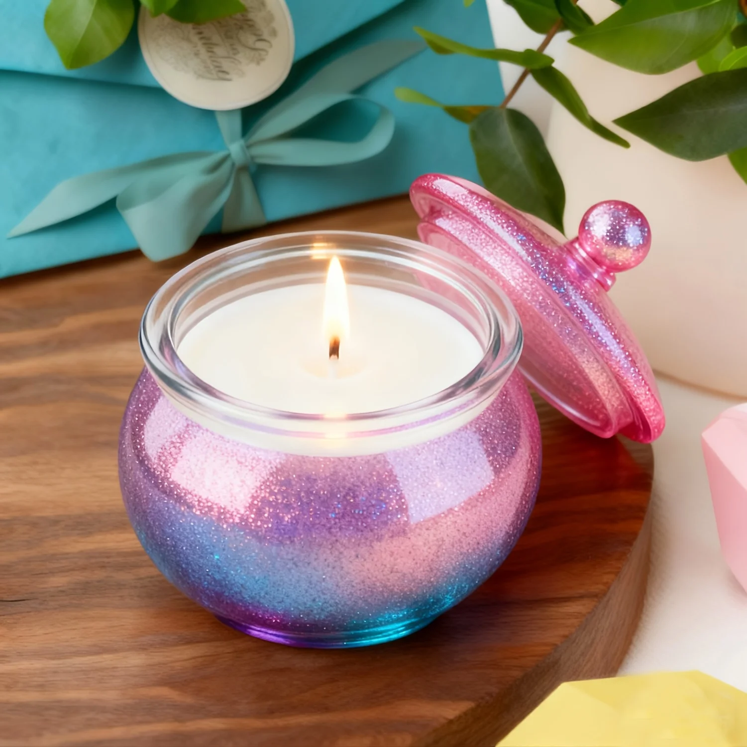 1 комплект круглых форм для ба – обзор и цена Candle Containers