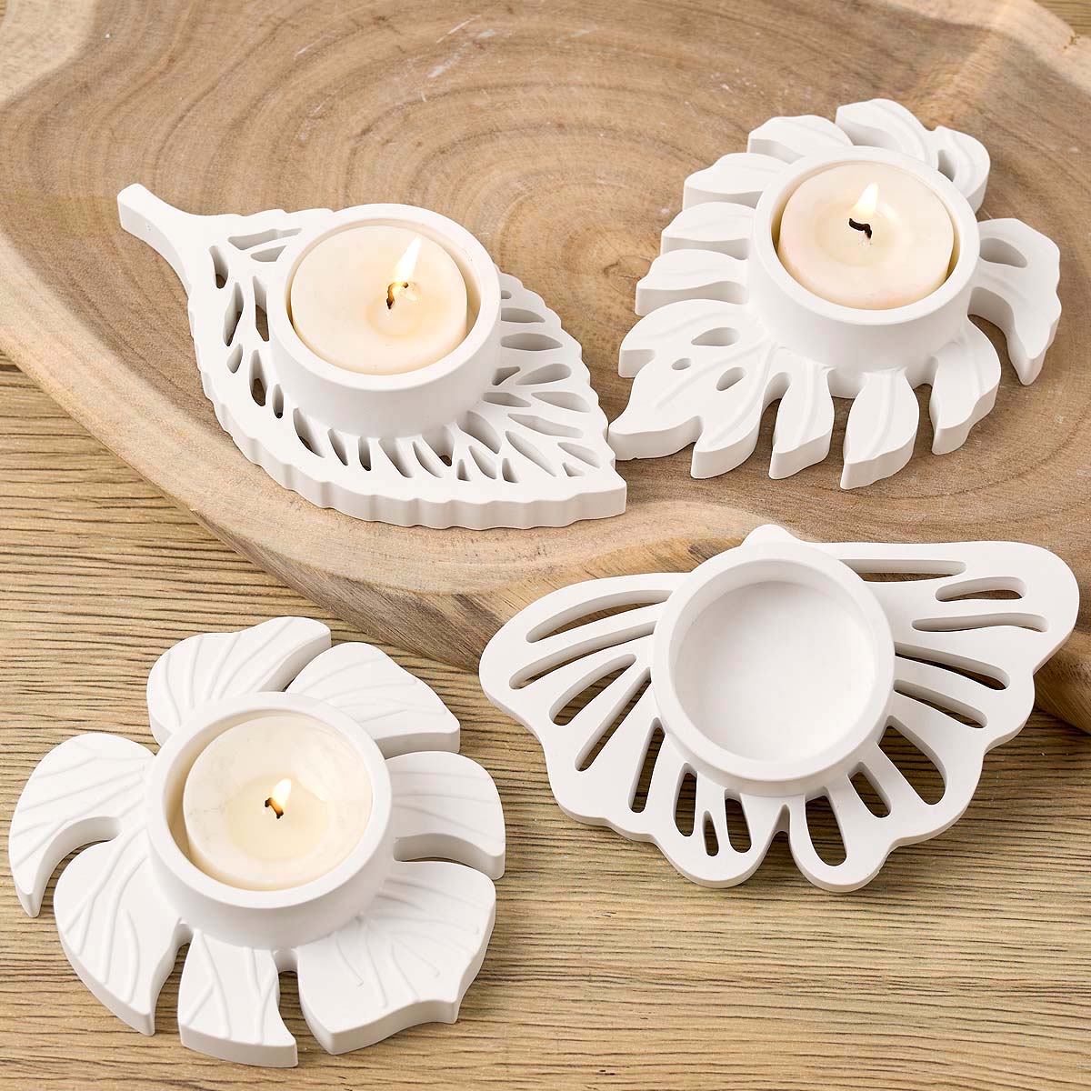 Подсвечник с листьями, силикон – обзор и цена Candle Lighter